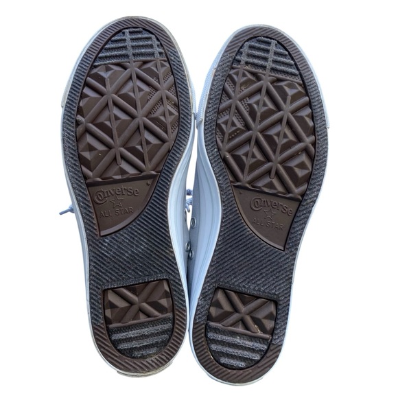 Converse women's size 7 All Star Classic Shoreline gray low top sneakers - Picture 11 of 12